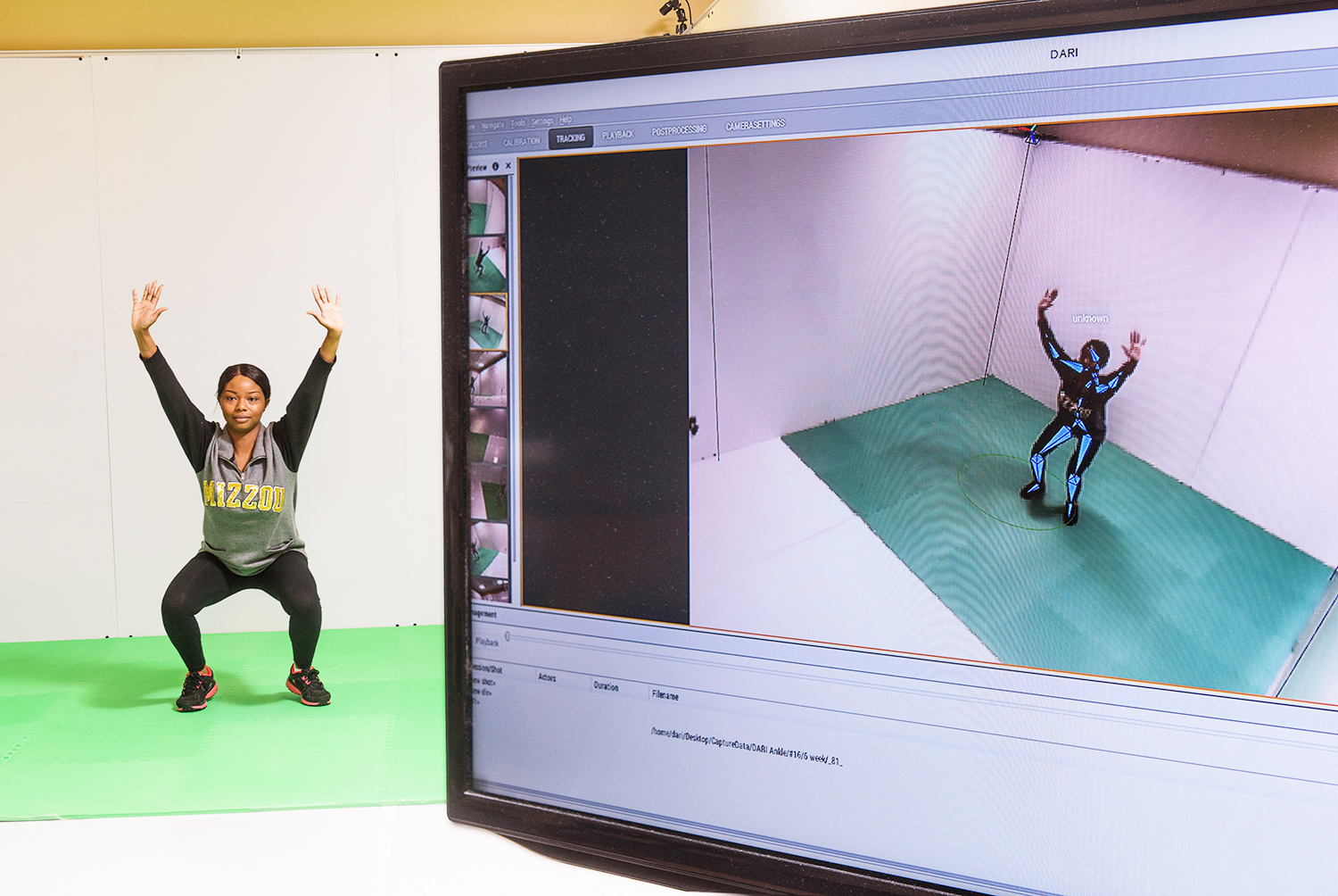 Mizzou Leverages Motion Capture Technology to Help Its ...