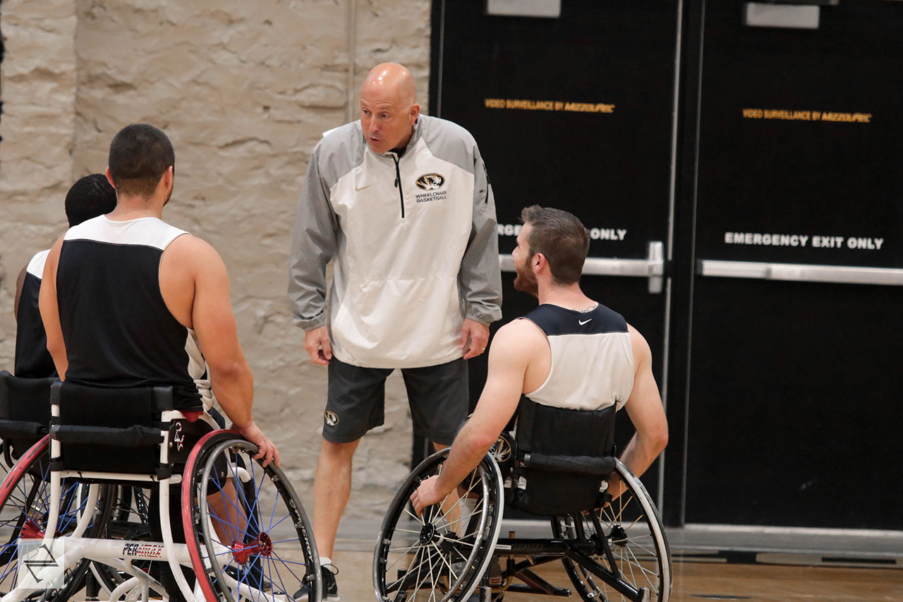 Mizzou Wheelchair Basketball - MizzouRec MizzouRec