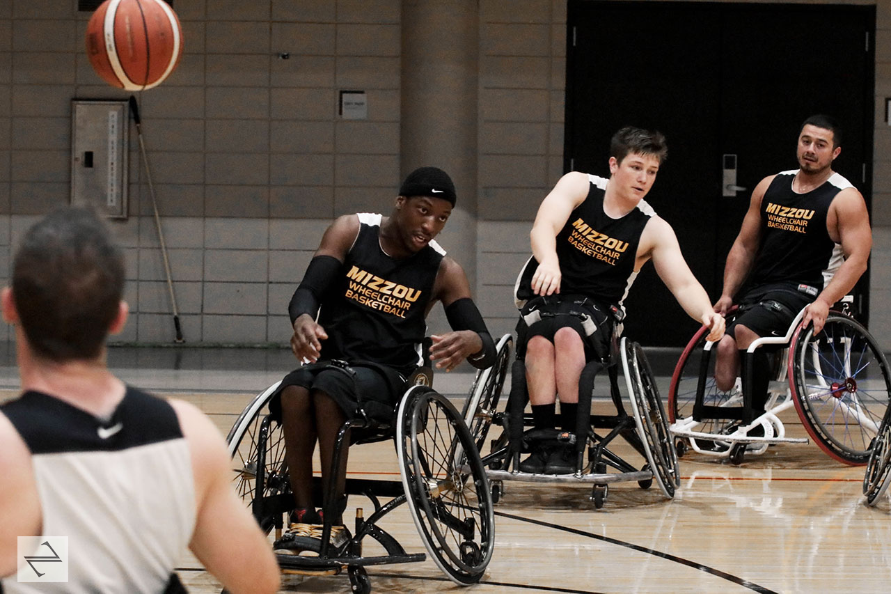 Mizzou Wheelchair Basketball - MizzouRec MizzouRec