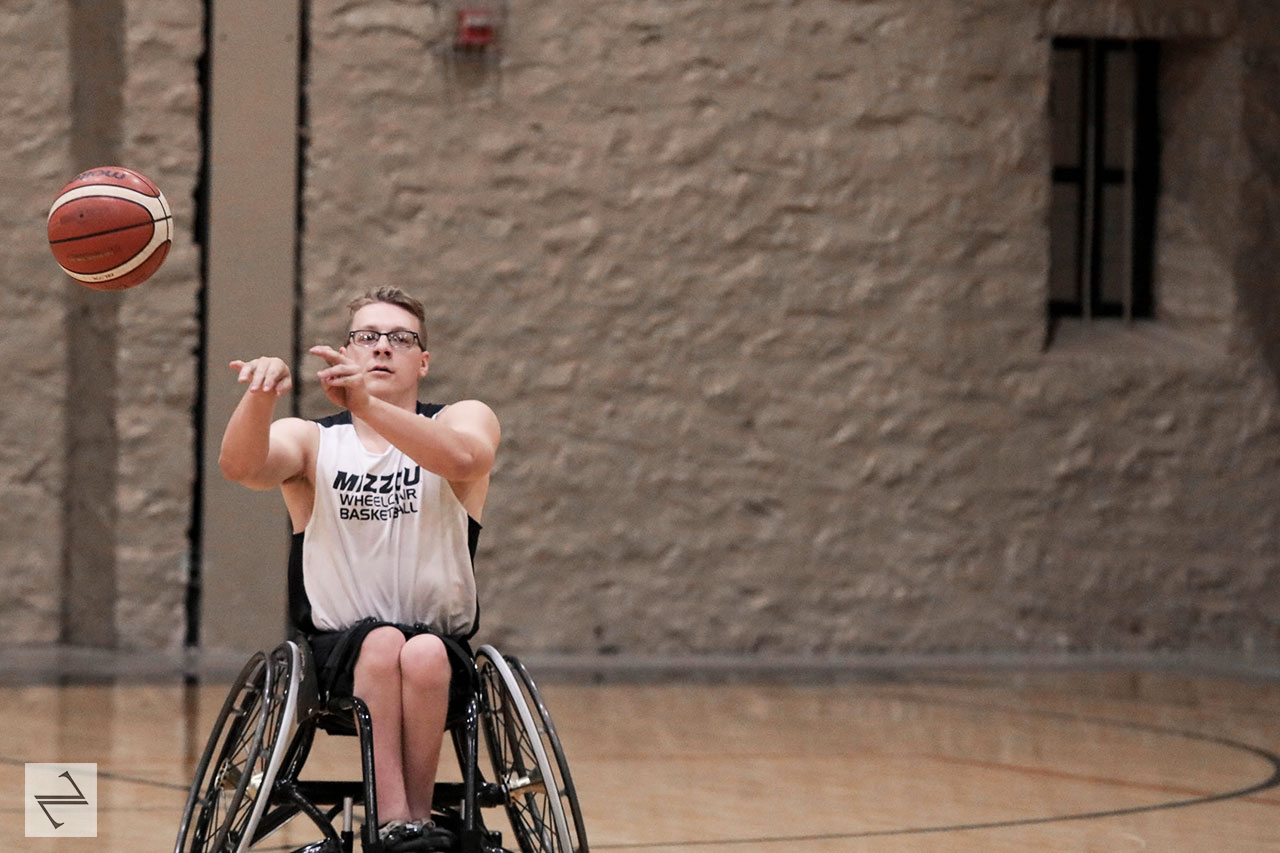 Mizzou Wheelchair Basketball - MizzouRec MizzouRec